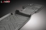 画像4: LANBO 3Dフロアマット［アクア MXPK1#：後部席用］ (4)