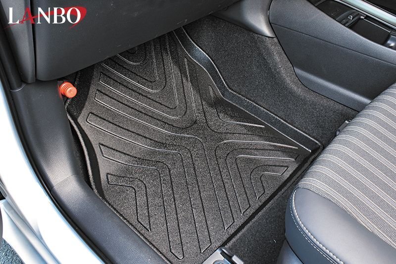 画像2: LANBO 3Dフロアマット［アクア MXPK1#：前方席セット］ (2)