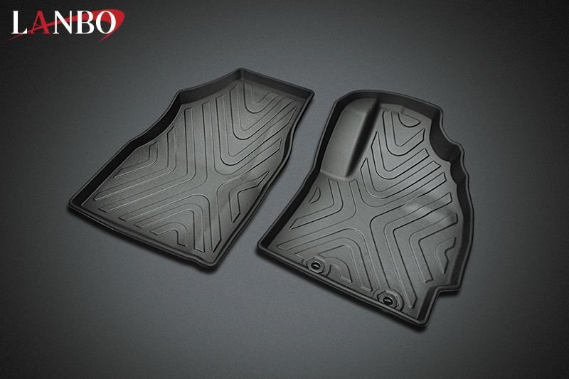画像4: LANBO 3Dフロアマット［アクア MXPK1#：前方席セット］ (4)