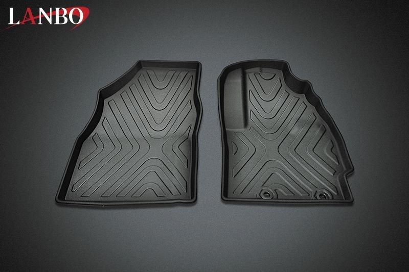 画像3: LANBO 3Dフロアマット［アクア MXPK1#：前方席セット］ (3)