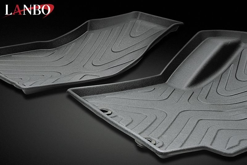 画像5: LANBO 3Dフロアマット［アクア MXPK1#：前方席セット］ (5)