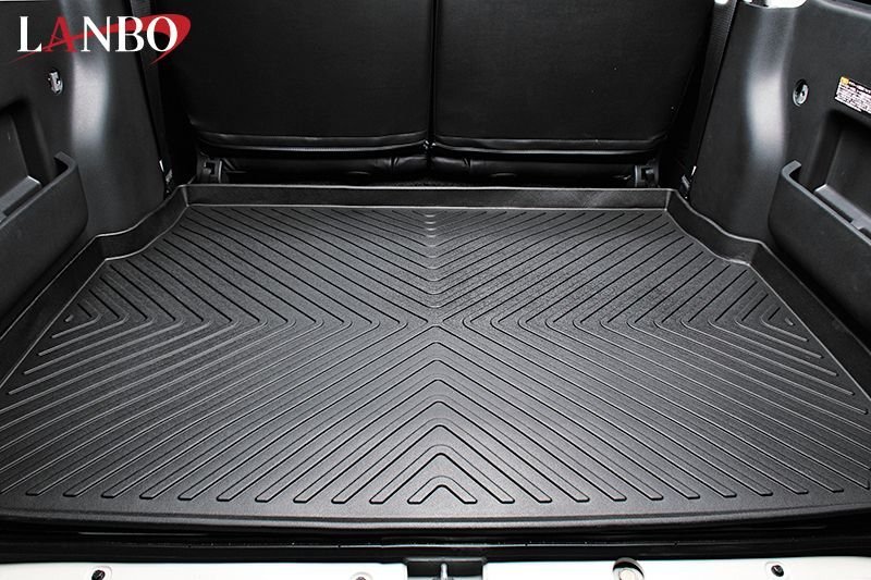 画像2: LANBO 3Dラゲッジマット  ［ハイゼットカーゴ S321］ (2)