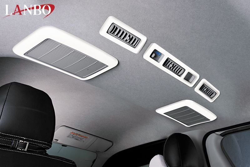 画像10: LANBO 3Dインテリアパネル 10ピースセット ハイエース 200系S-GL (10)