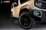 画像1: LANBO フェンダーガーニッシュ　[JIMNY　JB64W] (1)