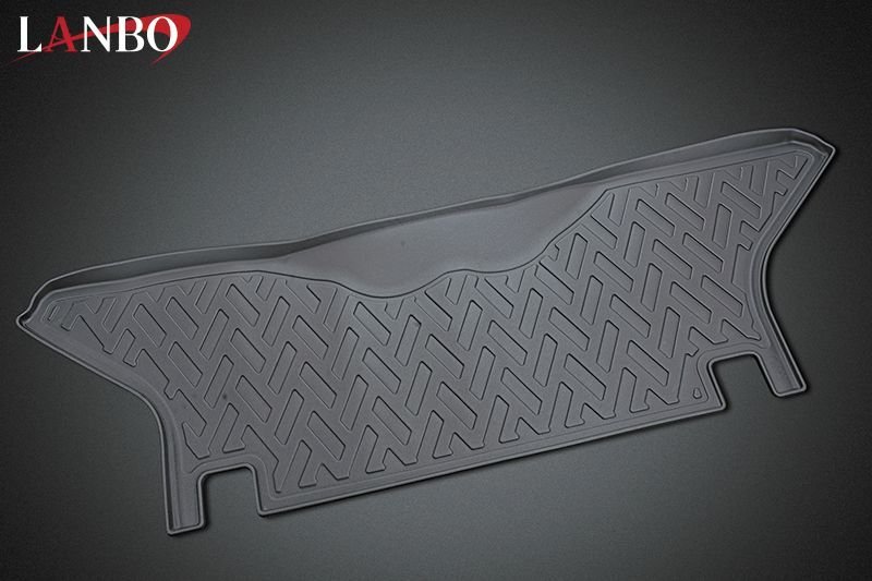 画像3: LANBO 3Dフロアマット ハイエース200系 S-GL 標準車【後部席用】 (3)