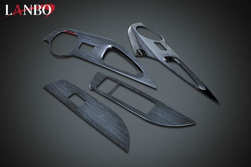 画像5: LANBO ドアスイッチパネル 4ピースセット　カローラクロス［ZVG/ZSG10系］ (5)