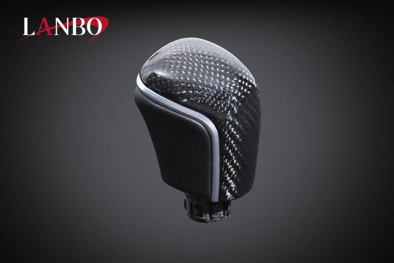 画像6: LANBO プレミアム シフトノブ ［ロックボタン式トヨタ車汎用］ (6)