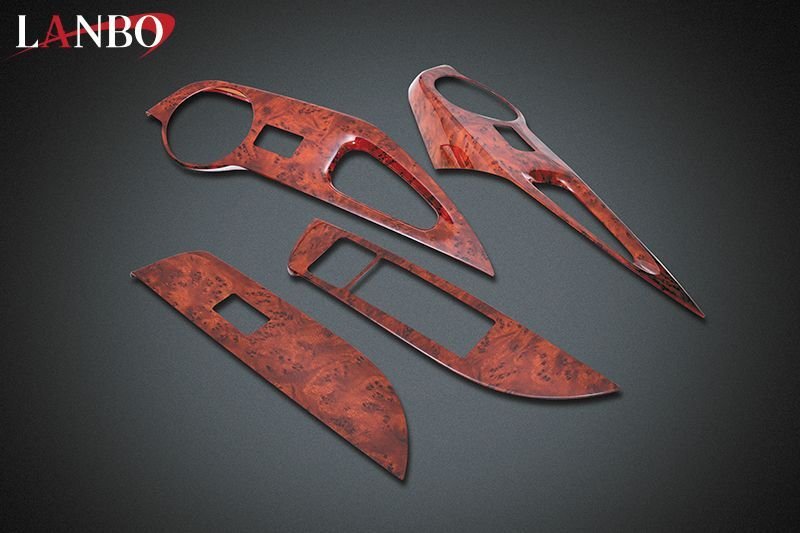 画像10: LANBO ドアスイッチパネル 4ピースセット　カローラクロス［ZVG/ZSG10系］ (10)