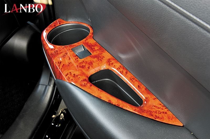 画像8: LANBO ドアスイッチパネル 4ピースセット　カローラクロス［ZVG/ZSG10系］ (8)