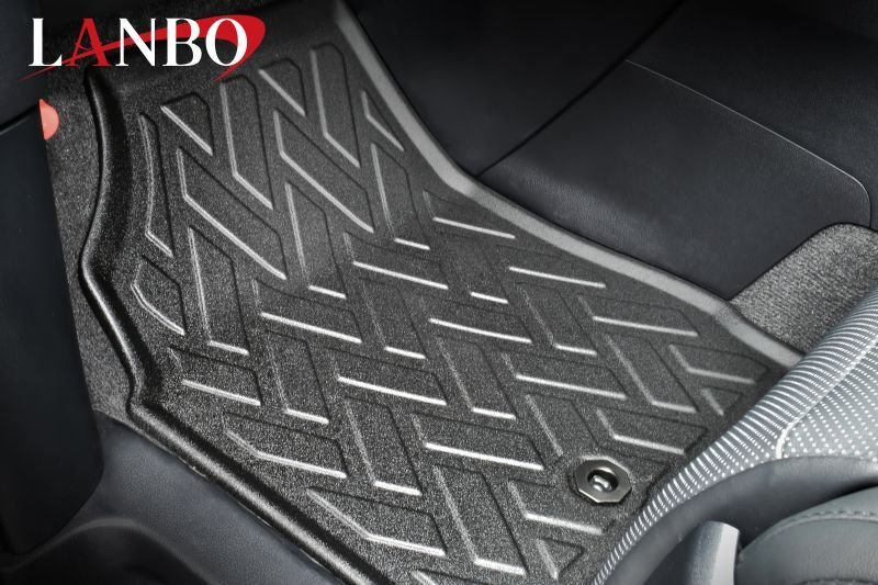 画像2: LANBO 3Dフロアマット 1列目セット  ［ALPHARD/VELLFIRE 30系］ (2)