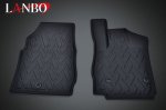 画像3: LANBO 3Dフロアマット 1列目セット  ［ALPHARD/VELLFIRE 30系］ (3)