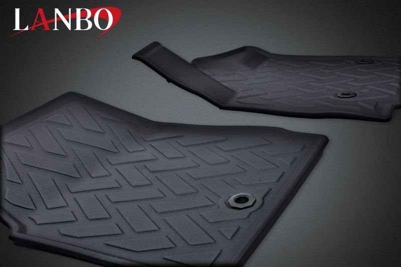 画像5: LANBO 3Dフロアマット 1列目セット  ［ALPHARD/VELLFIRE 30系］ (5)