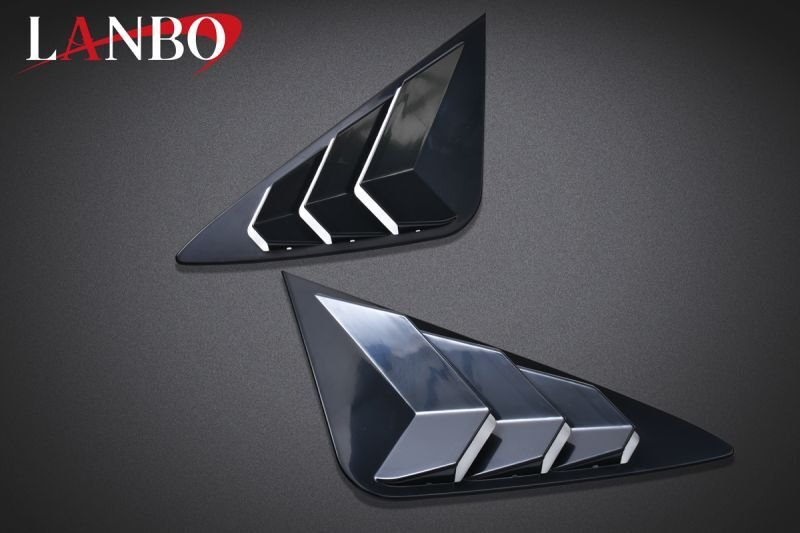 画像5: LANBO クォーターウインドゥフェイスパネル ［ハリアー MXUA/AXUH80・85］ (5)