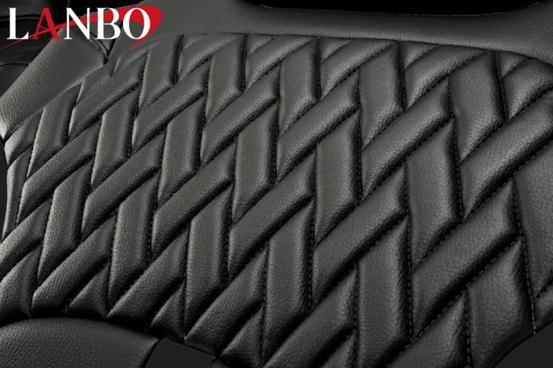 画像12: LANBO レザーシートカバー Type LUXE プリウス 50系 (12)