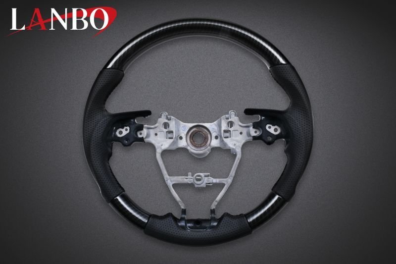 画像8: LANBO オリジナルステアリング ガングリップ ［カムリ AXVH70/75] (8)