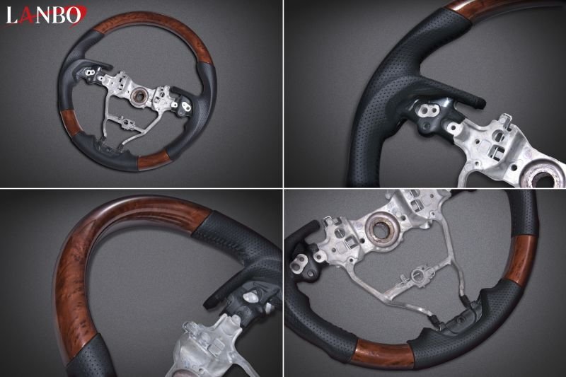 画像5: LANBO オリジナルステアリング ガングリップ ［カムリ AXVH70/75] (5)