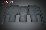 画像4: LANBO 3Dフロアマット ノア&ヴォクシー[90系]　2列目/7人乗り用 (4)