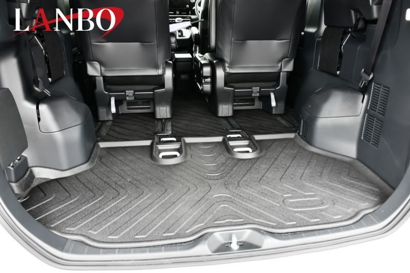 画像2: LANBO 3Dラゲッジマット ノア&ヴォクシー[90系]　 (2)