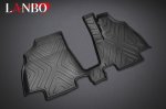 画像2: LANBO 3Dフロアマット ノア&ヴォクシー[90系]　1列目用 (2)