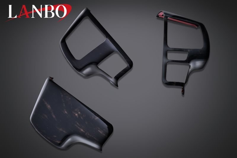 画像16: LANBO ステアリングスイッチパネル ハイエース 200系 4型-8型 (16)