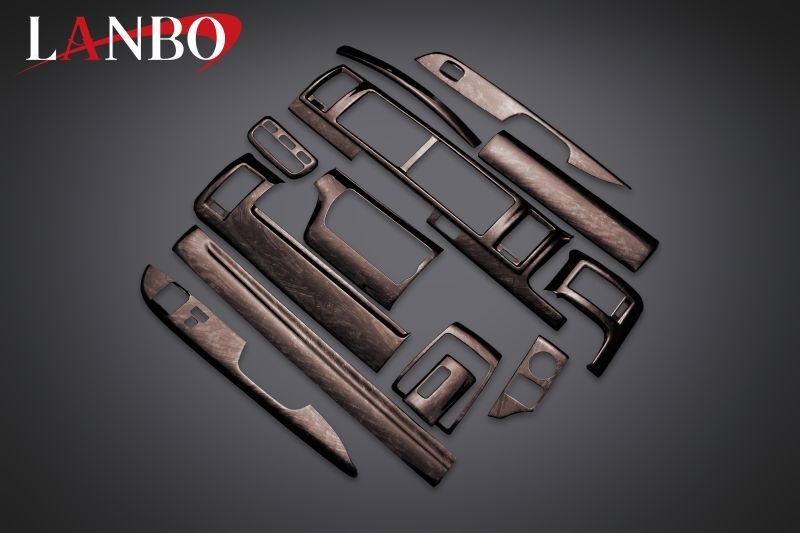 画像15: LANBO 3Dインテリアパネル 15ピースセット ハイエース 200系 4-8型 (15)