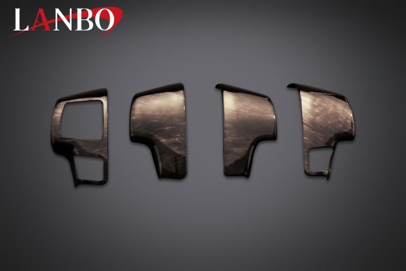 画像20: LANBO ステアリングスイッチパネル ハイエース 200系 4型-8型 (20)