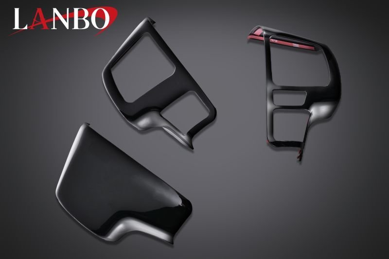 画像10: LANBO ステアリングスイッチパネル ハイエース 200系 4型-8型 (10)