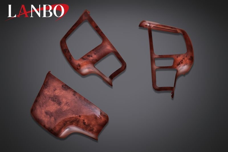 画像7: LANBO ステアリングスイッチパネル ハイエース 200系 4型-8型 (7)