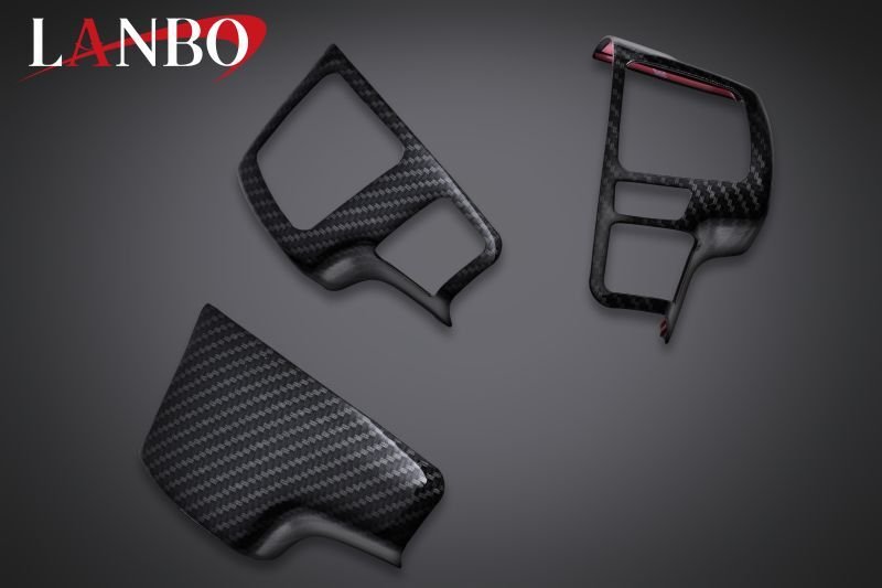 画像19: LANBO ステアリングスイッチパネル ハイエース 200系 4型-8型 (19)