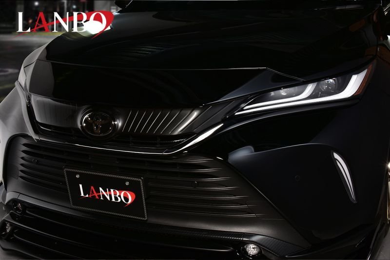 画像6: LANBO フロントバンパーモールディングパネル UP［ハリアー MXUA/AXUH80・85］ (6)