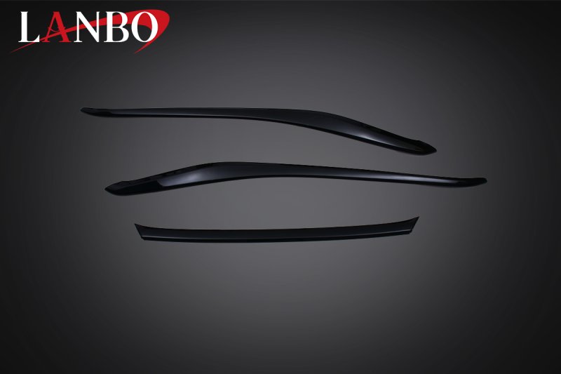 画像8: LANBO フロントバンパーモールディングパネル UP［ハリアー MXUA/AXUH80・85］ (8)