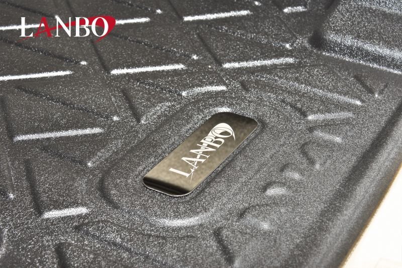 画像3: LANBO 3Dフロアマット 2列目セット［プラド 150系 ］ (3)