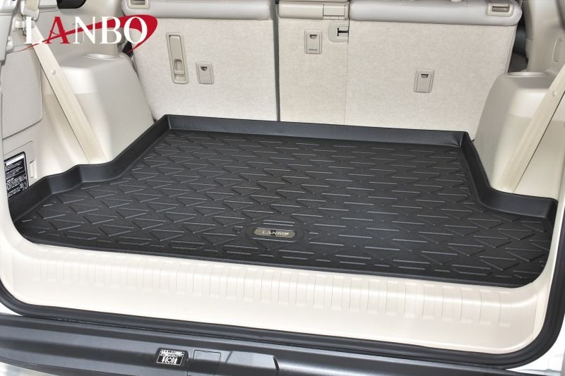 画像2: LANBO 3Dラゲッジマット ［プラド 150系 後期 7人乗り用］ (2)
