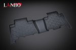 画像4: LANBO 3Dフロアマット 2列目セット［プラド 150系 ］ (4)