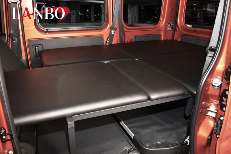 画像7: LANBO ベッドキット ハイゼットカーゴ［S321V/S331V・ S700V/S710V］ (7)