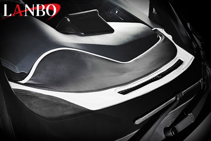 画像10: LANBO レザーダッシュマット C-HR (10)