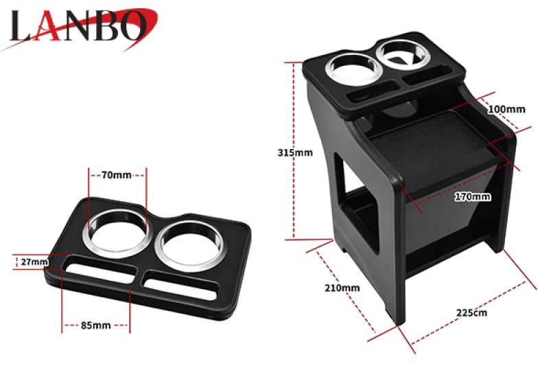 画像15: LANBO センターコンソールボックス　アトレー ハイゼットカーゴ［ S700V/S710V］ (15)
