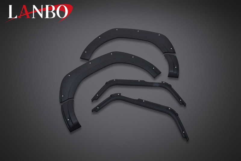 画像6: LANBO フェンダーガーニッシュ　[ハイゼット トラック S500系] (6)