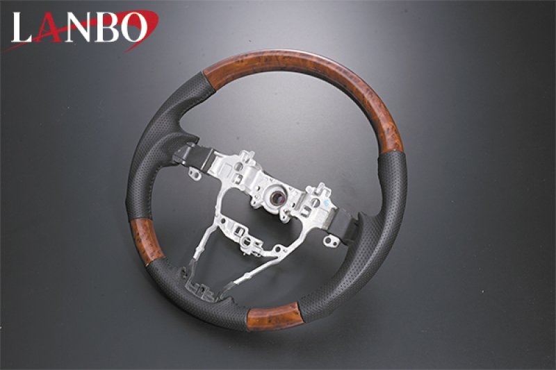 画像5: LANBO オリジナルステアリング ガングリップ ［ワゴンR MH55S］ (5)