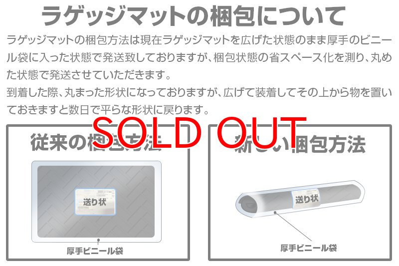 画像4: LANBO 3Dラゲッジマット ［ランドクルーザー 200系］ (4)