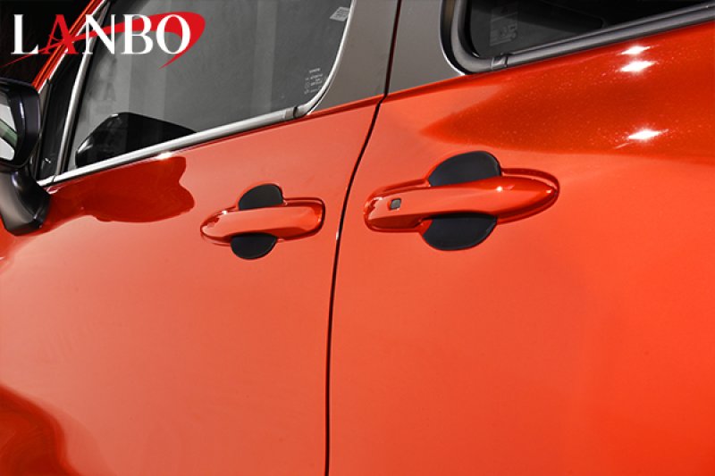 画像2: LANBOドアアンダープロテクター ［シエンタ MXPC10/15G・MXPL10/15G］ (2)