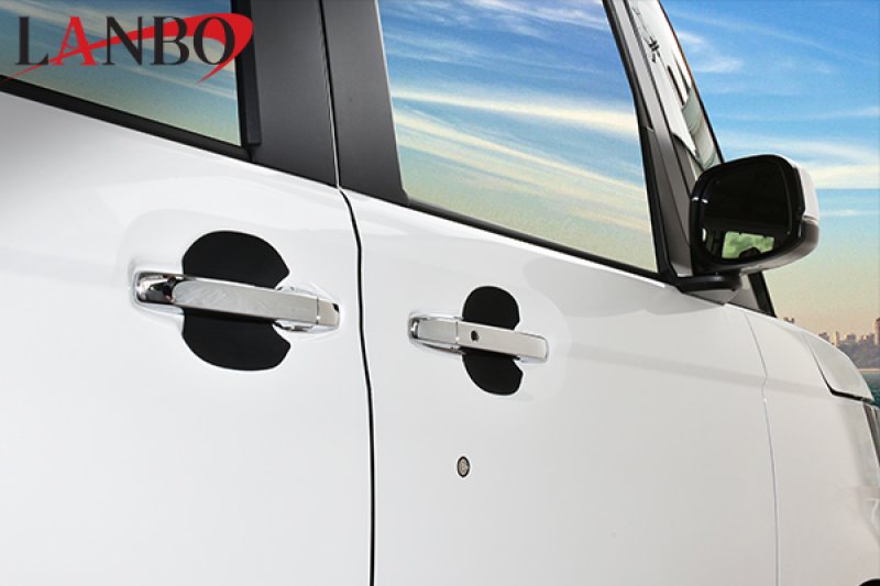 画像1: LANBO ドアハンドルプロテクター［N-BOX JF3/4］ (1)