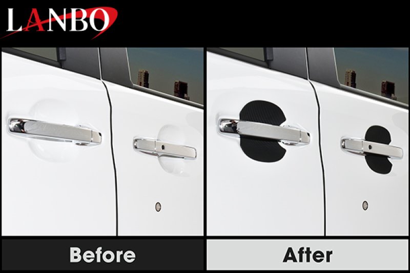 画像13: LANBO ドアハンドルプロテクター［N-BOX JF3/4］ (13)