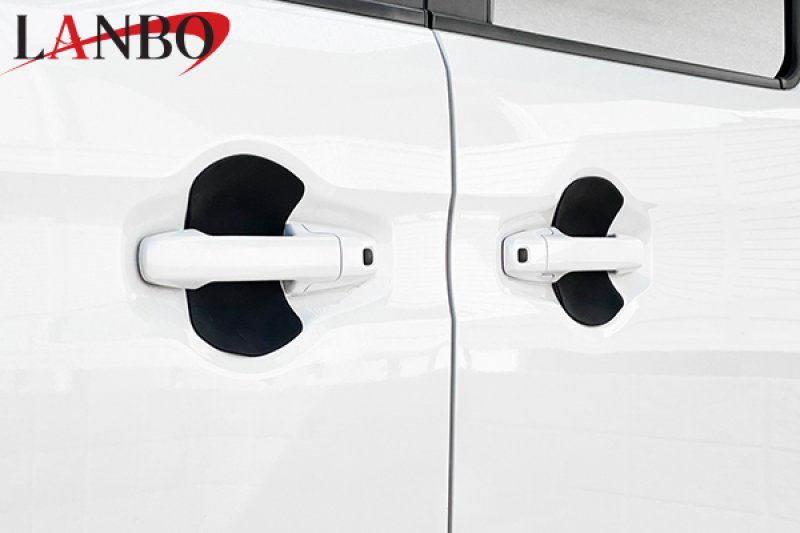 画像1: LANBO ドアハンドルプロテクター［SPACIA MK53］ (1)