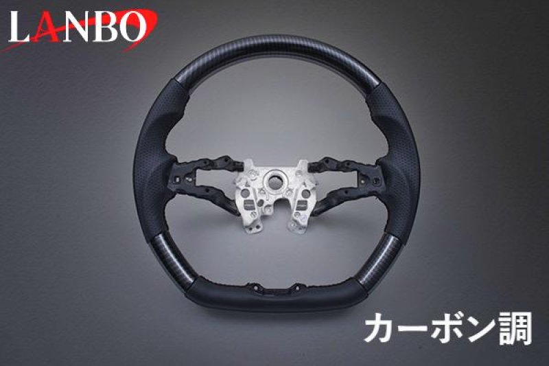 画像16: LANBO オリジナルステアリング［ステップワゴン RP6-8 2022.4ー］ (16)
