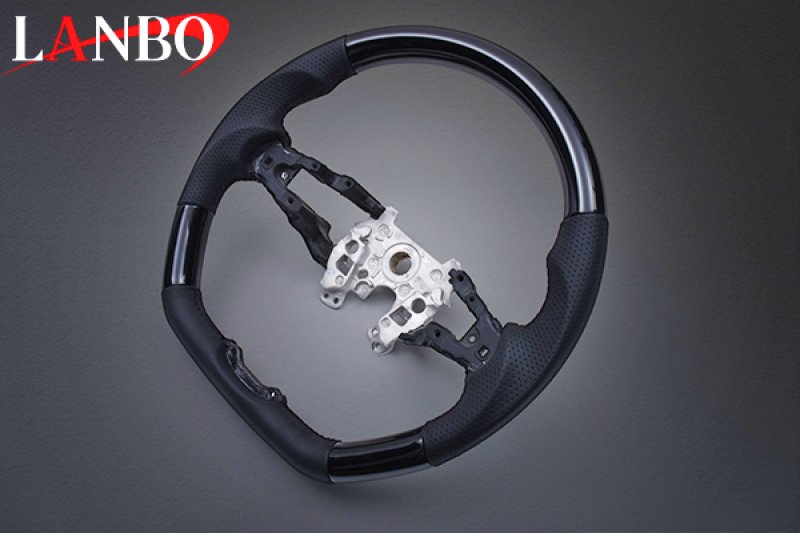 画像13: LANBO オリジナルステアリング［ステップワゴン RP6-8 2022.4ー］ (13)