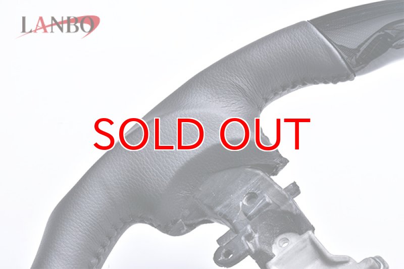 画像3: 【アウトレット】LANBO オリジナルステアリング ガングリップ  [60系ハリアー・NOAH/VOXY/Esquire 80系］ (3)