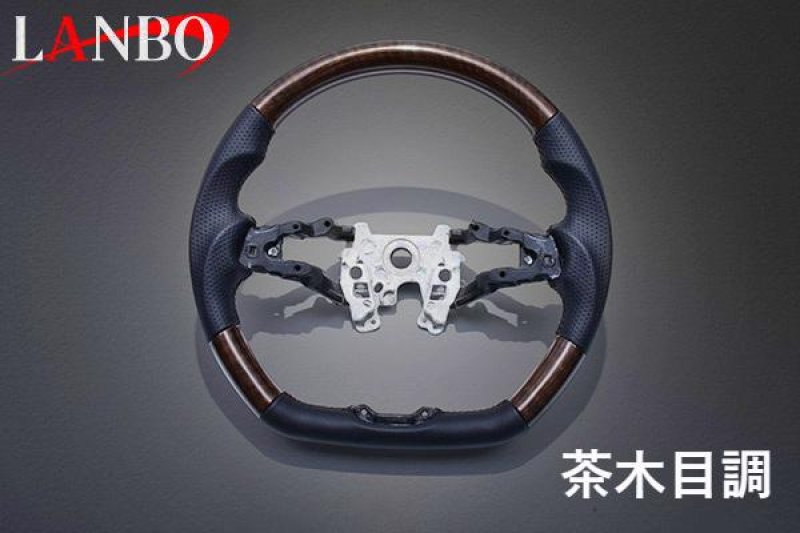画像7: LANBO オリジナルステアリング［ステップワゴン RP6-8 2022.4ー］ (7)