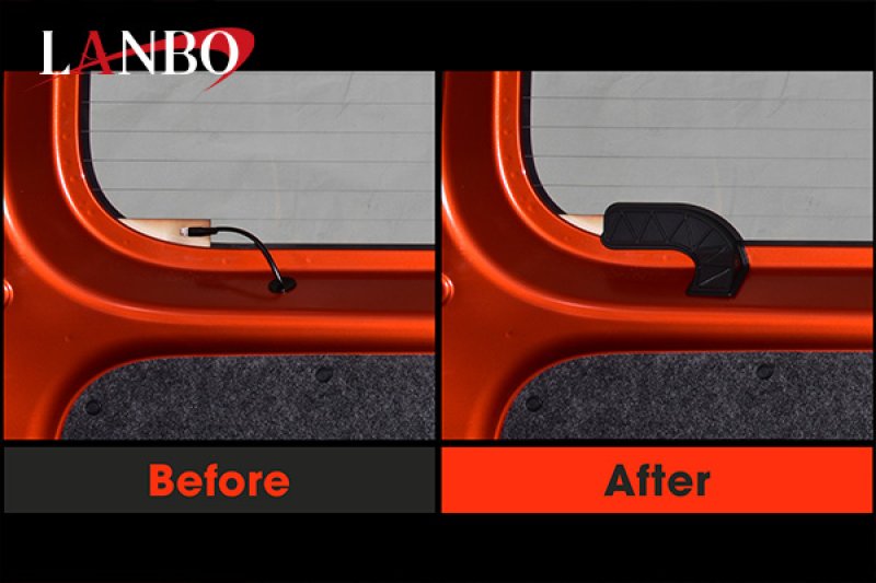 画像3: LANBO リアデフォッガー カバー［ ハイゼットカーゴ S700v/710v］ (3)