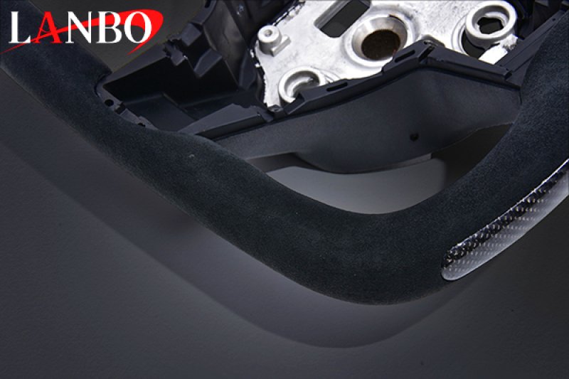 画像4: LANBO ヨークデザイン ステアリング テスラmodel-3/model-Y  (4)